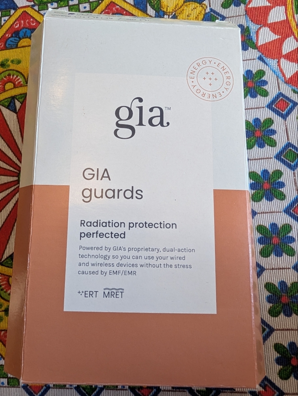 GIA Guards Radiation Protection Perfected - New in Box - MRET/ERT Tech